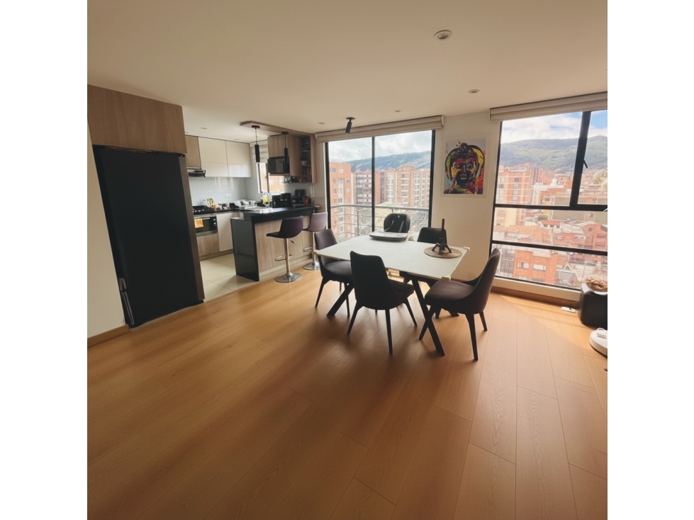 Apto Duplex terraza cedritos — foto 4