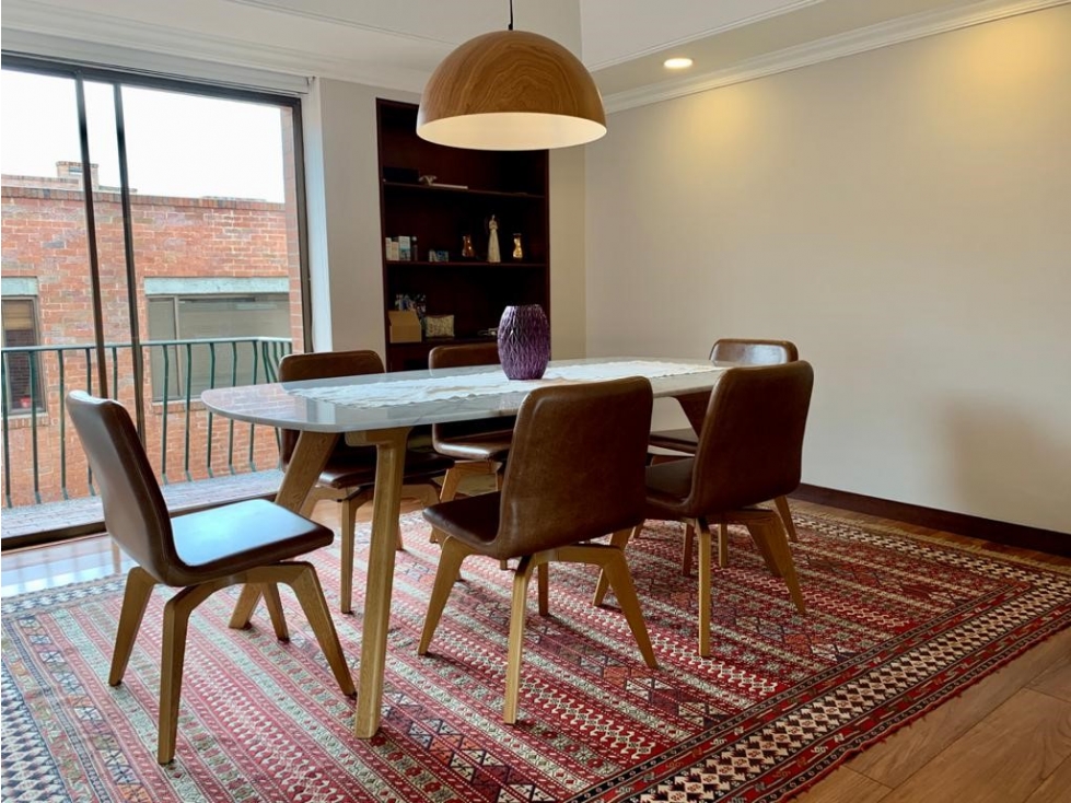 MBF190 Arriendo hermoso Pent House en La Carolina — foto 4