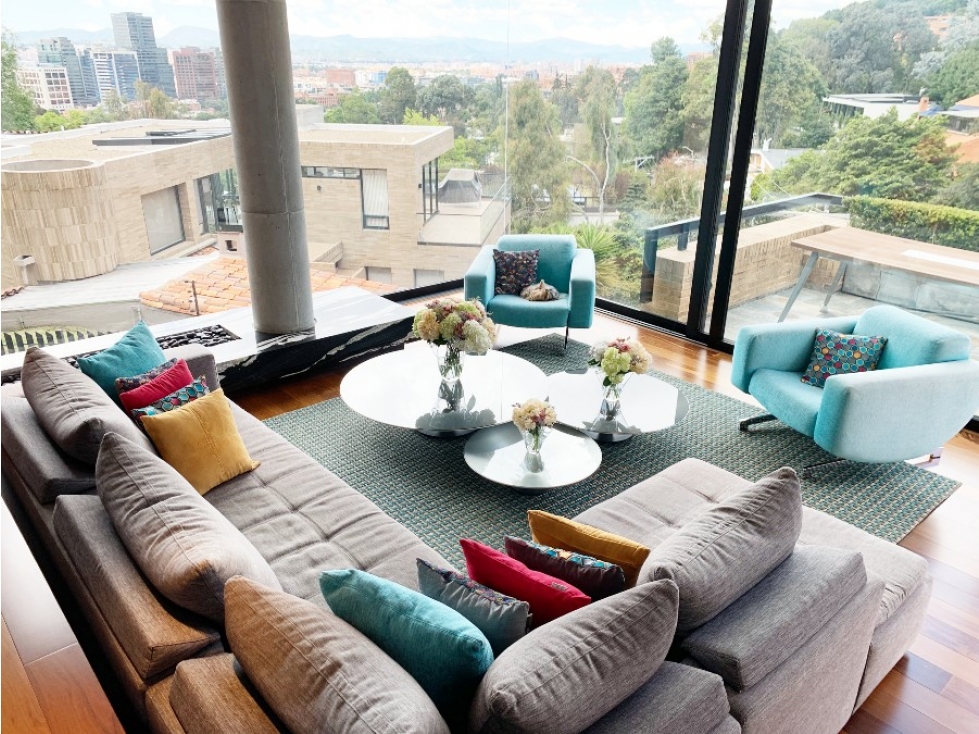 MBF89 - VENDO APARTAMENTO EN SANTA ANA, EXCLUSIVO, MODERNO, VISTA