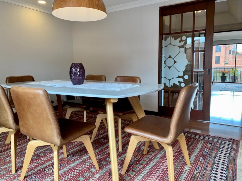 MBF190 Arriendo hermoso Pent House en La Carolina — foto 5