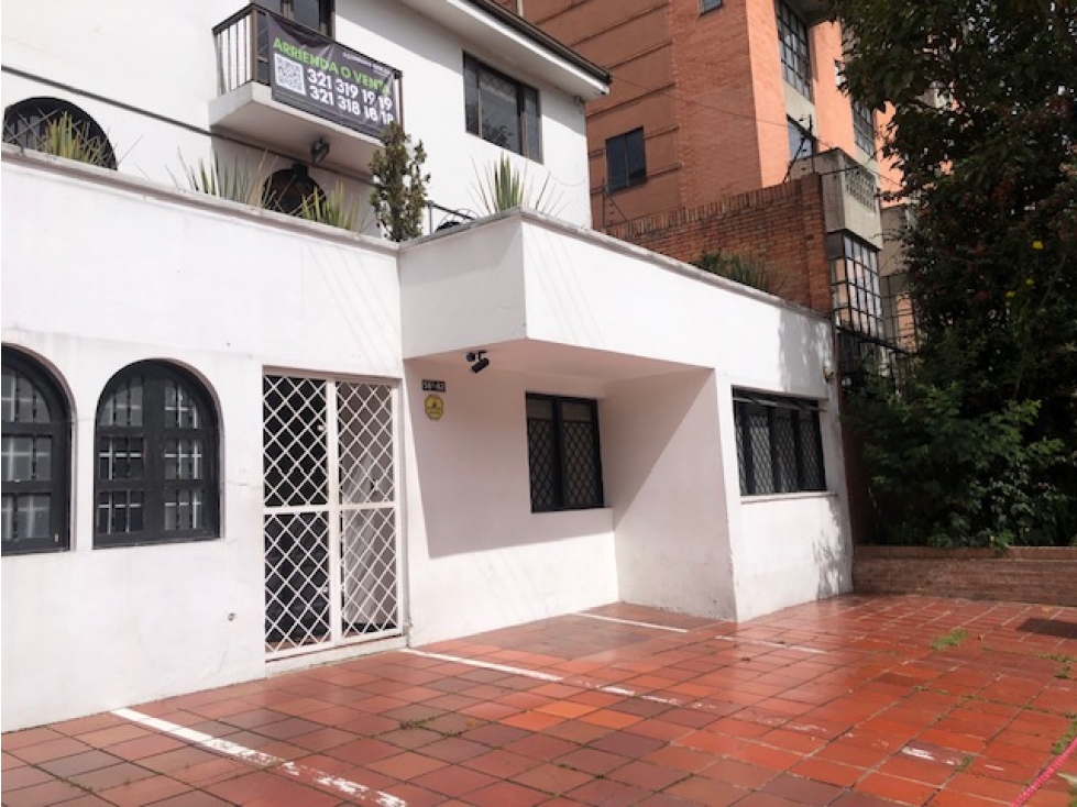 MBF165-VENDO O ARRIENDO CASA EN CHAPINERO "BOSQUE CALDERON"