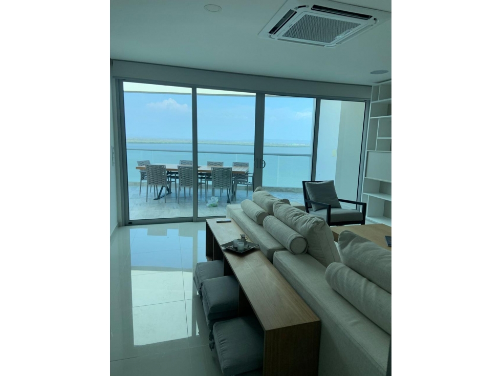 MBF177- VENDO PENTHOUSE ESPECTACULAR EN CARTAGENA — foto 3