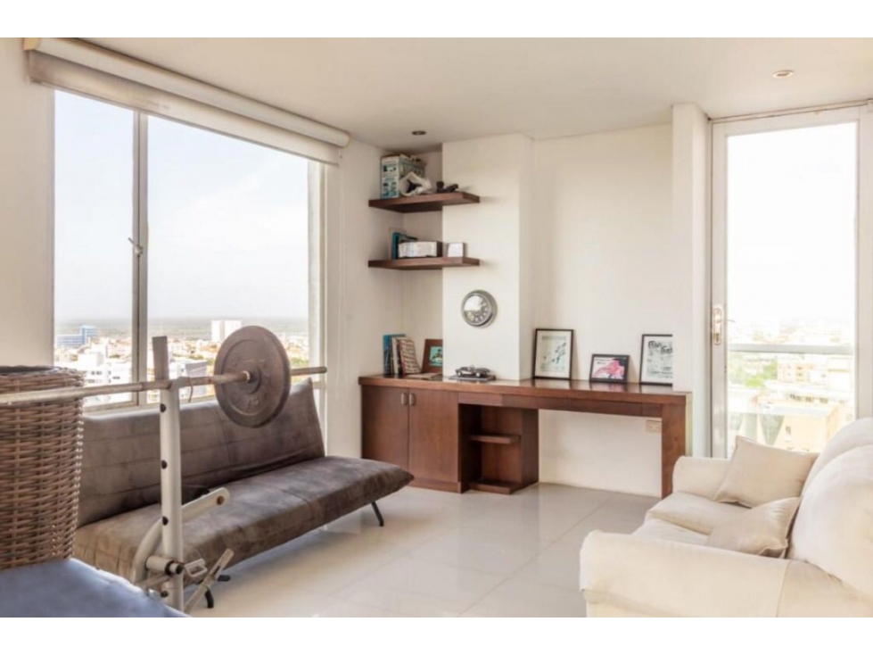 MBF153 VENDO EXCELENTE PENTHOUSE EN BARRANQUILLA — foto 4