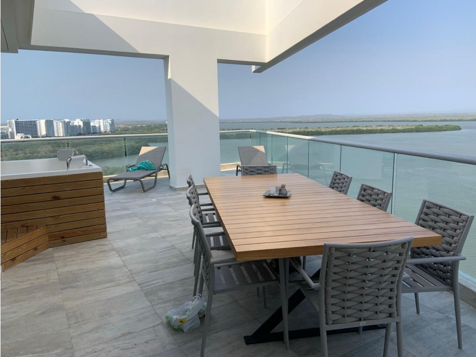 MBF177- VENDO PENTHOUSE ESPECTACULAR EN CARTAGENA — foto 6