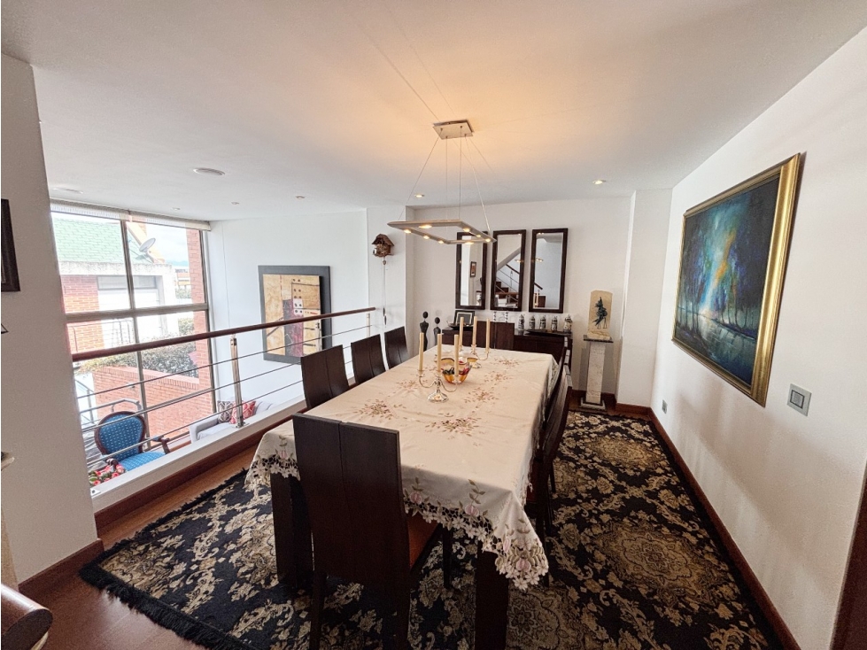 MM255 - CASA EN CONJUNTO CERRADO CON PATIO Y BALCON — foto 2
