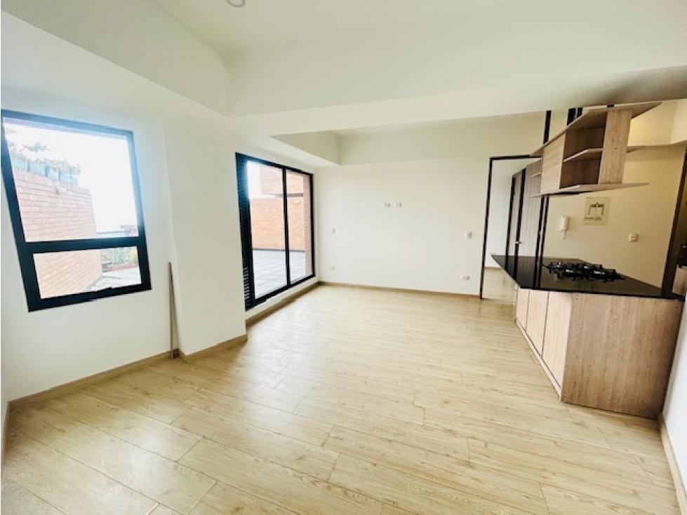 Apto. Chapinero con terraza privada en 7mo piso — foto 5
