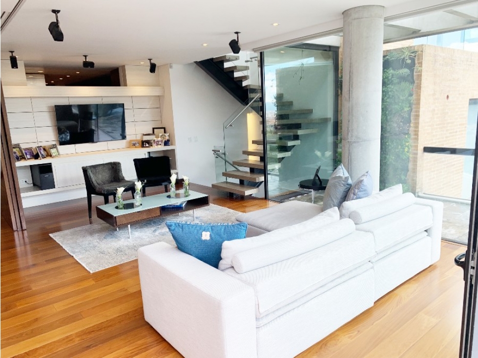 MBF89 - VENDO APARTAMENTO EN SANTA ANA, EXCLUSIVO, MODERNO, VISTA — foto 6