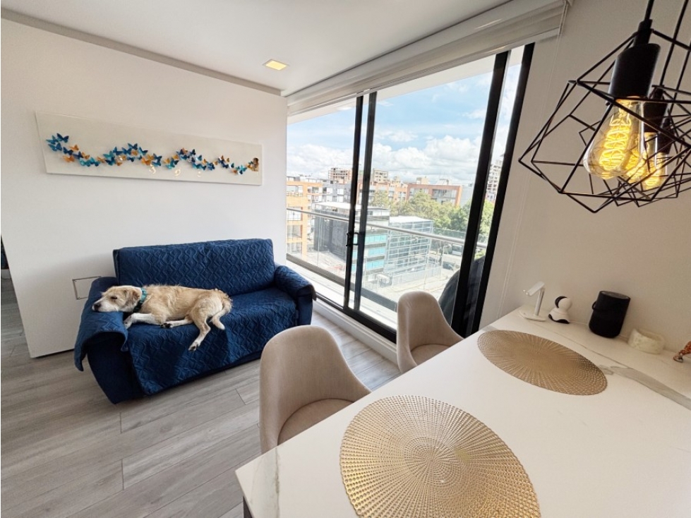 MM242 - ARRIENDO APARTAESTUDIO STA BÁRBARA ORIENTAL