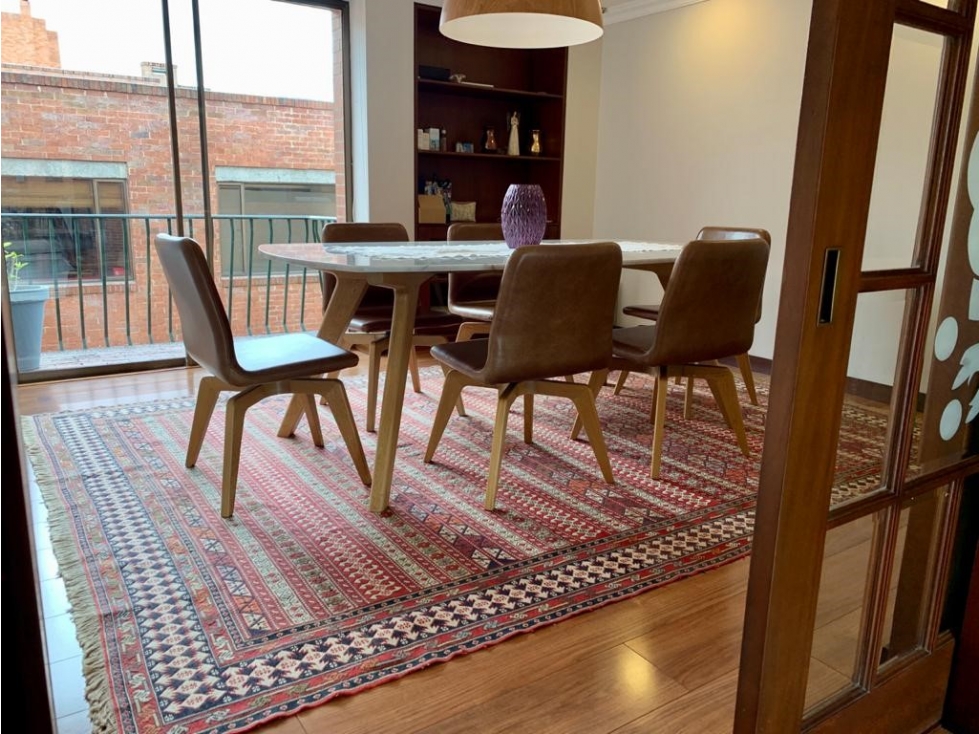 MBF190 Arriendo hermoso Pent House en La Carolina — foto 3
