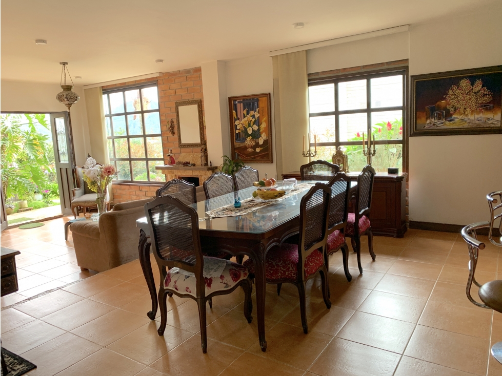 Venta Casa Campestre en El Retiro, Antioquia | Unidad cerrada — foto 6