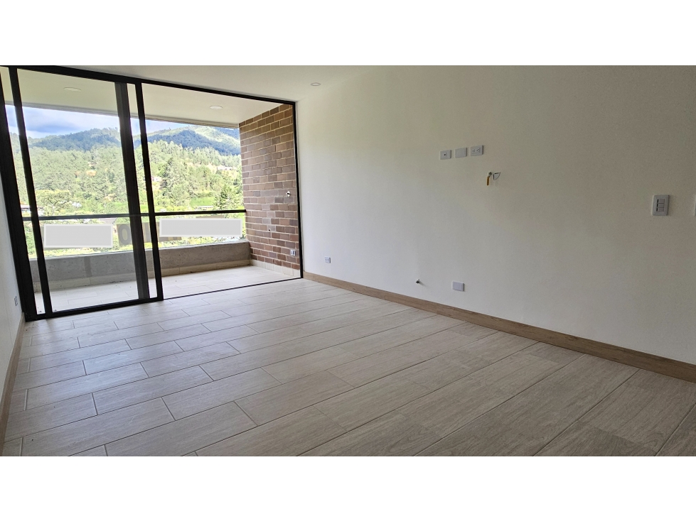 Venta de apartamento en El Retiro cerca a la entrada del pueblo