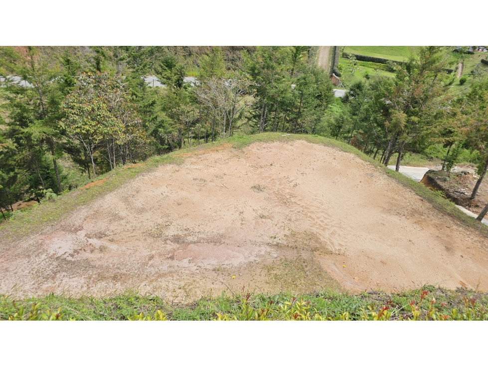 Venta lote San Vicente, Antioquia hermosa vista y con escrituras 100% — foto 3