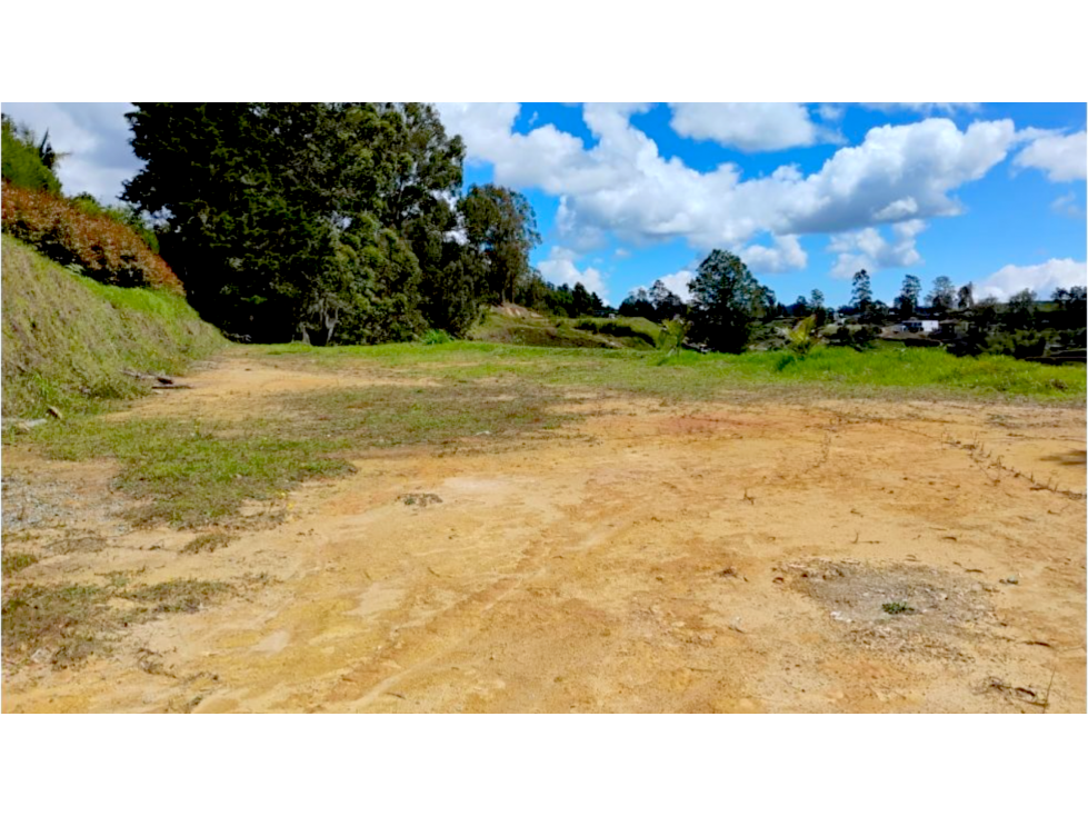 Venta lotes San Vicente desde 2.000 m² listos para construir.