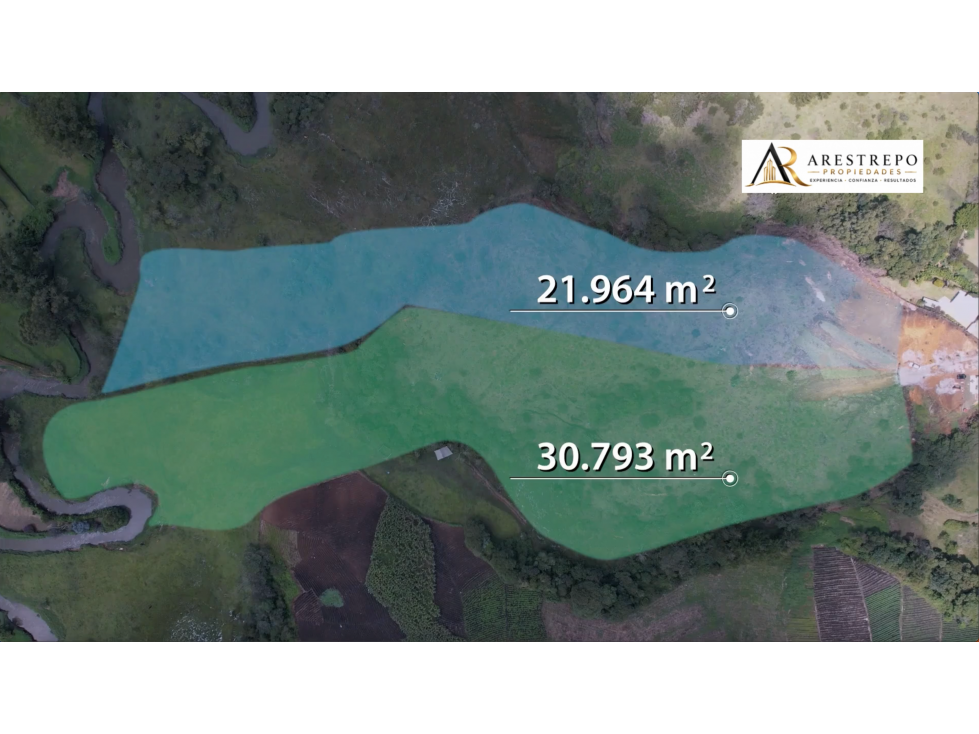 Venta lote en Rionegro ideal proyecto de bienestar 30000m2