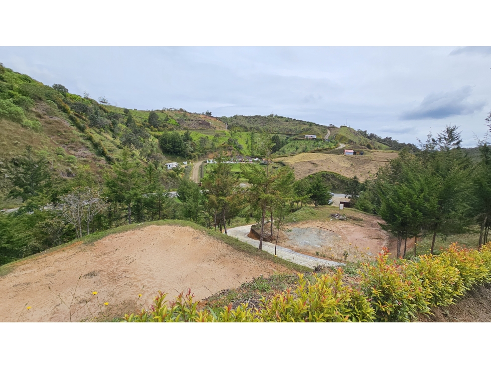 Venta lote San Vicente, Antioquia hermosa vista y con escrituras 100% — foto 4