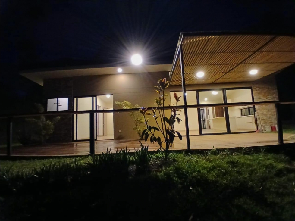 Venta casa campestre en El Carmen de Viboral para estrenar con vista. — foto 6