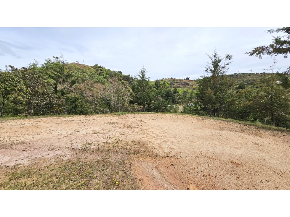 Venta lote San Vicente, Antioquia hermosa vista y con escrituras 100% — foto 2