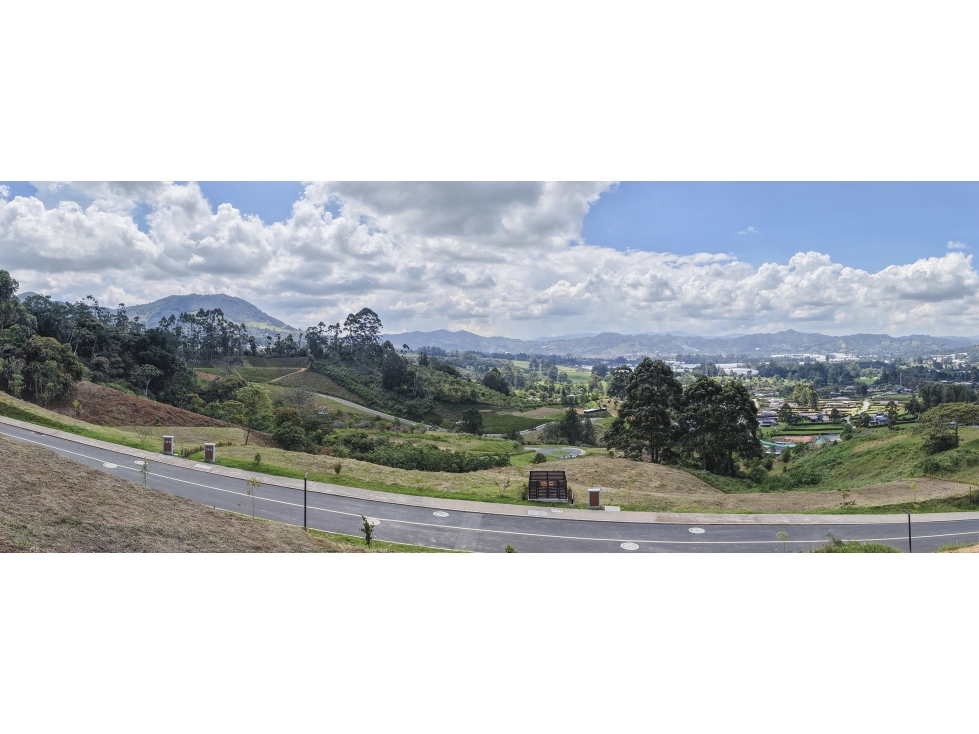 Venta de lote en La Ceja con vista panorámica y parcelación premium — foto 2