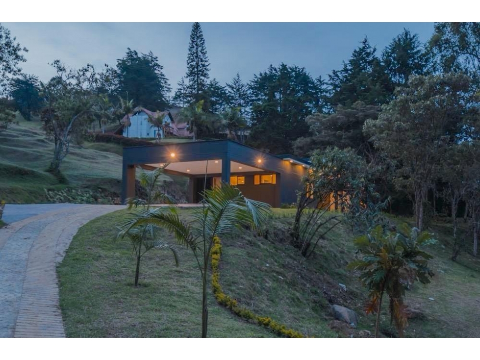 Finca en venta para estrenar en Rionegro, con vista y agua natural. — foto 6