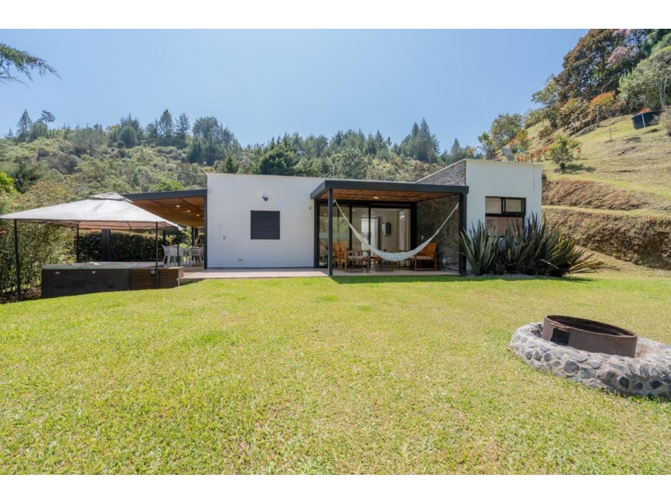 Venta casa campestre El Retiro, rodeada de naturaleza y moderna. — foto 5