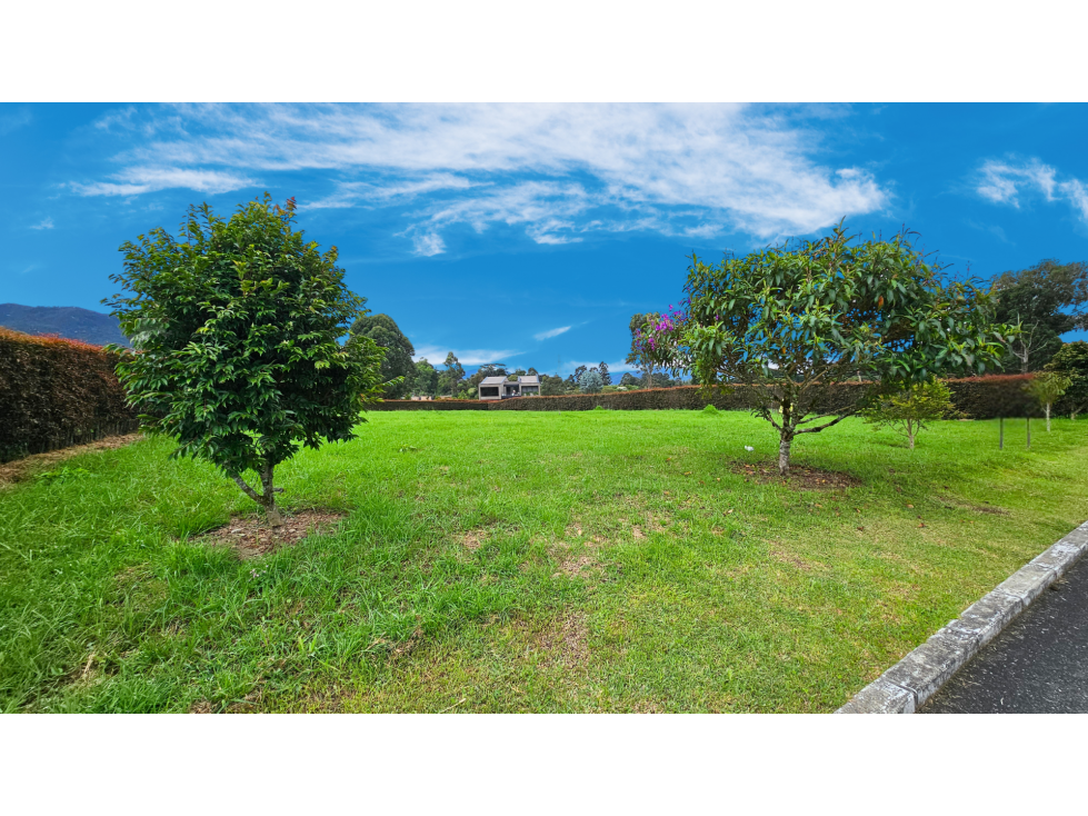 Venta de lote en La Ceja, plano y precio por debajo del valor por m2 — foto 3