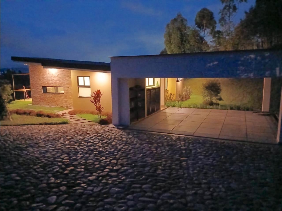 Venta casa campestre en El Carmen de Viboral para estrenar con vista. — foto 2