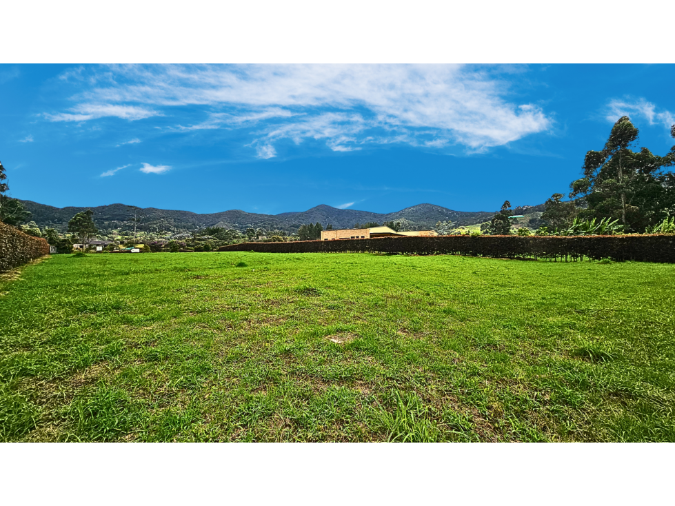 Venta de lote en La Ceja, plano y precio por debajo del valor por m2