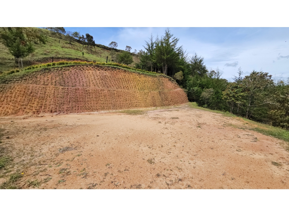 Venta lote San Vicente, Antioquia hermosa vista y con escrituras 100%