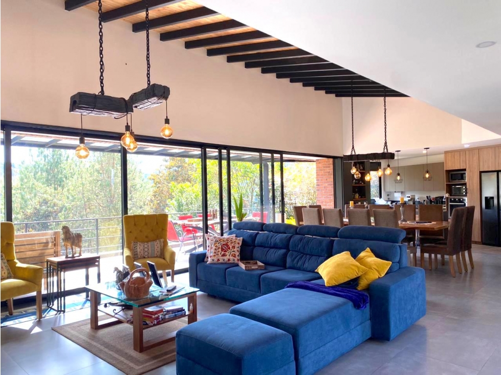 Venta Casa Campestre El Retiro, Antioquia cerca al parque, preciosa — foto 2