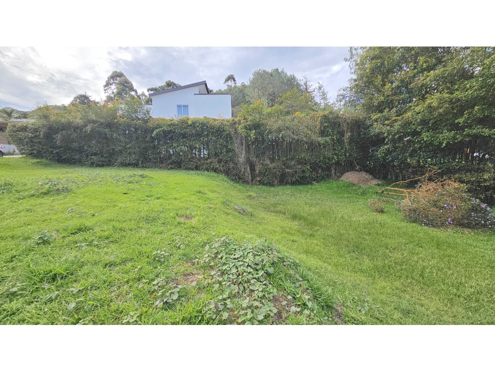 Lote en venta El Retiro, urbanizado y cerca al parque. — foto 3