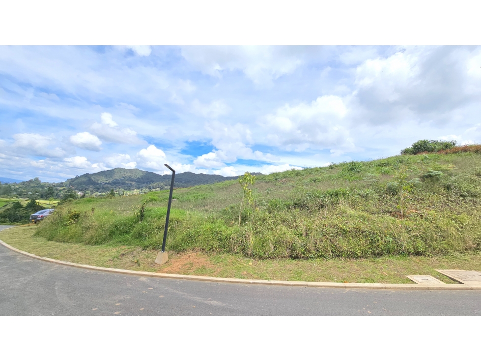 Venta de lote en La Ceja con vista panorámica y parcelación premium — foto 6