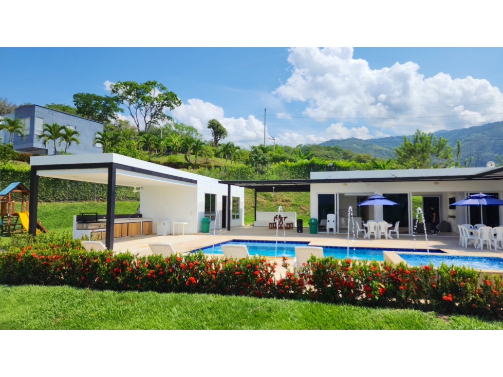 Venta casa campestre Sopetrán con piscina, para descanso o renta corta — foto 3