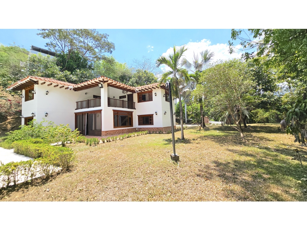 Casa campestre venta Santa Fe, casa colonial, lote plano, piscina — foto 3