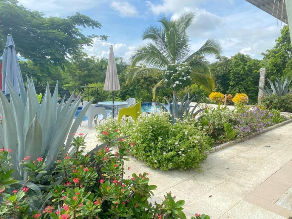 Venta casa campestre Santa Fe cerca al parque, piscina y energía solar — foto 2