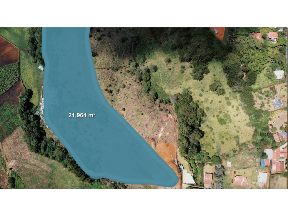 Venta de lote en Rionegro cerca de Llanogrande 21000m2 — foto 2
