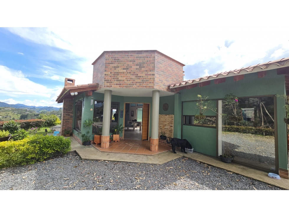 Venta finca en El Retiro, vista espectacular y a 5 minutos del parque. — foto 5