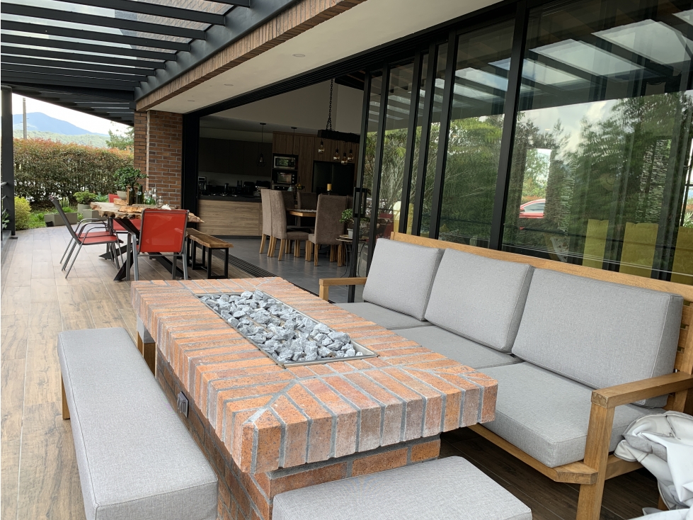 Venta Casa Campestre El Retiro, Antioquia cerca al parque, preciosa — foto 3