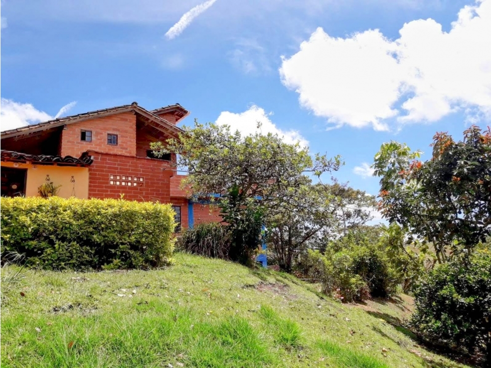 Venta de Finca en Marinilla, amoblada, rústica y con sabor a campo. — foto 6