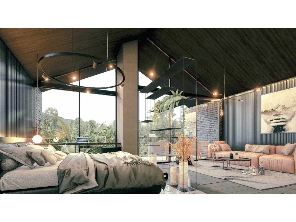Venta de apartamento en El Retiro tipo suite y con bosque natural — foto 4
