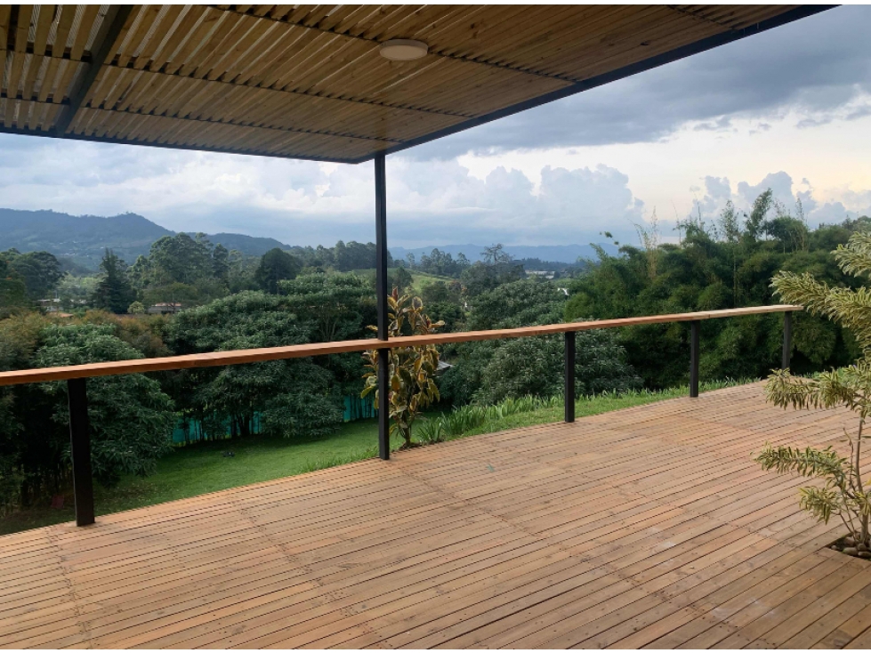 Venta casa campestre en El Carmen de Viboral para estrenar con vista. — foto 5