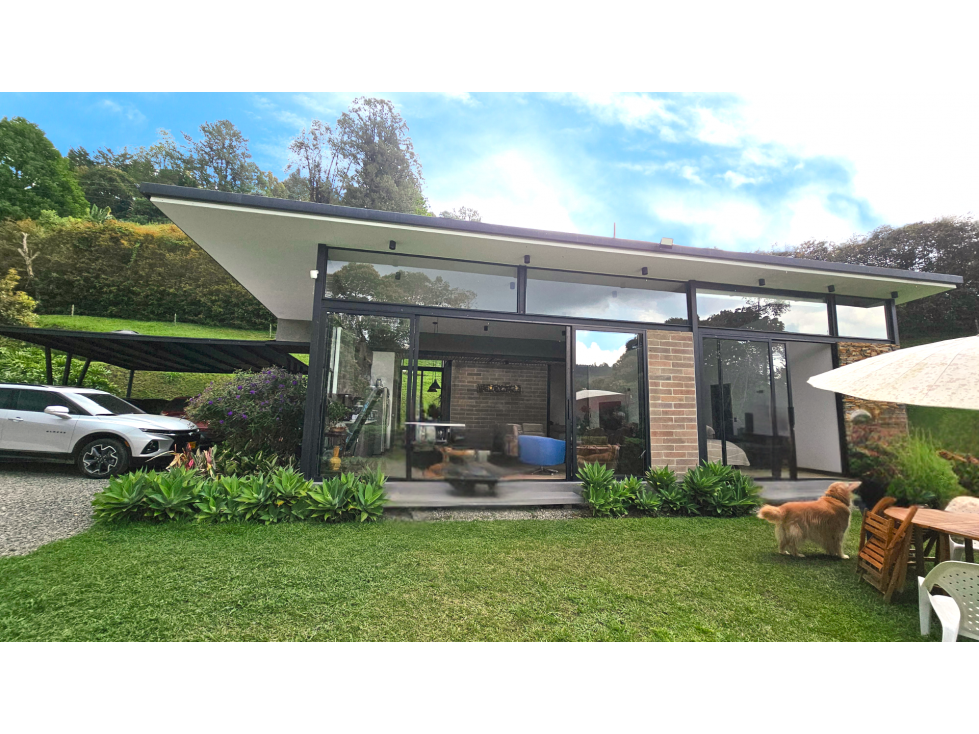 Venta casa campestre en El Retiro en sector de alta valorización — foto 2