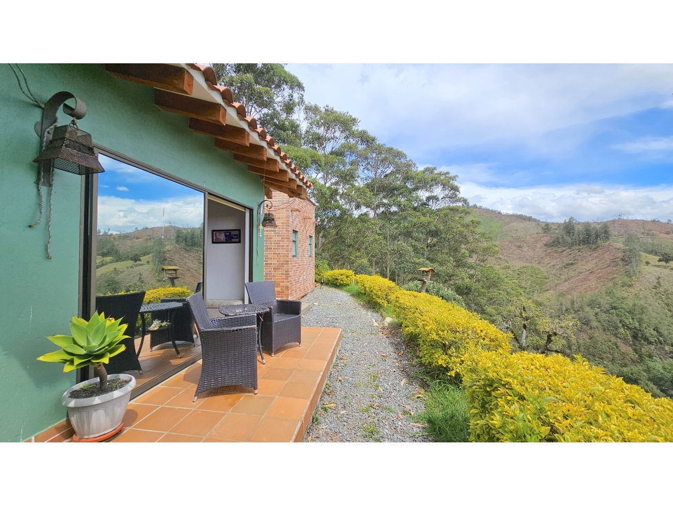 Venta finca en El Retiro, vista espectacular y a 5 minutos del parque. — foto 6