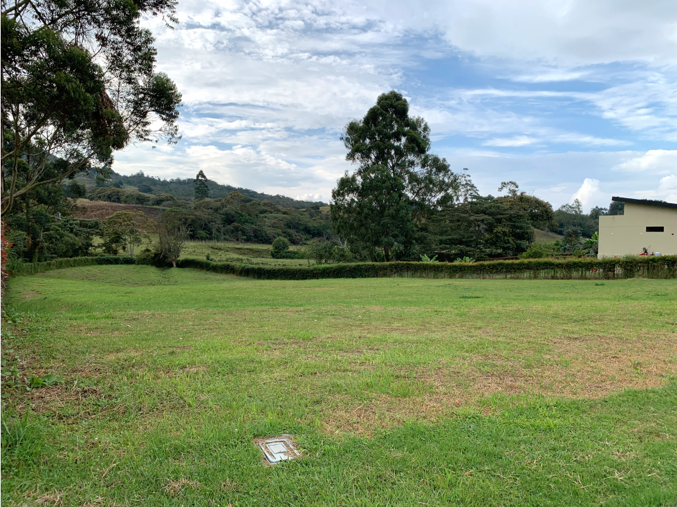 Lote en Venta Vía San Antonio La Ceja 3400 m2 planos — foto 3