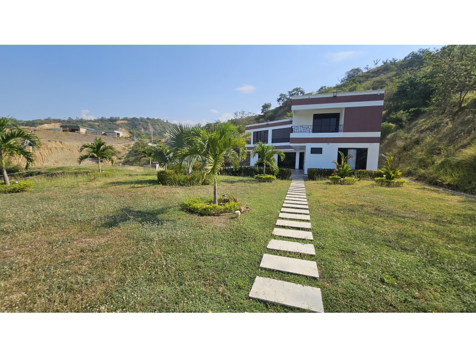 Venta casa campestre Sopetrán, vista espectacular y 6 alcobas amplias — foto 3