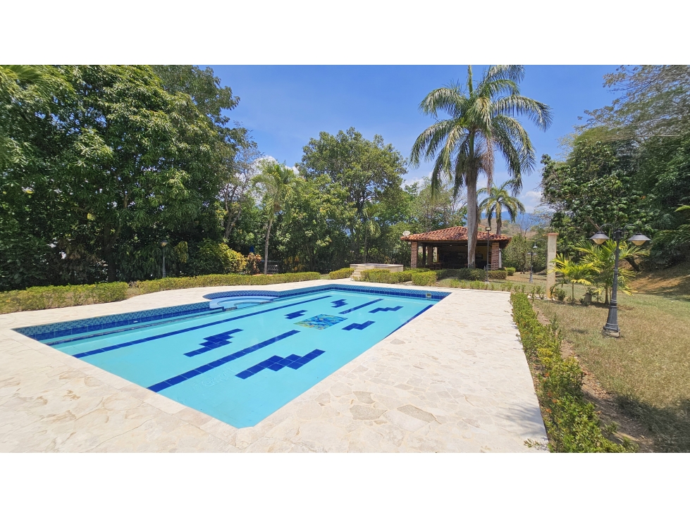 Casa campestre venta Santa Fe, casa colonial, lote plano, piscina — foto 5