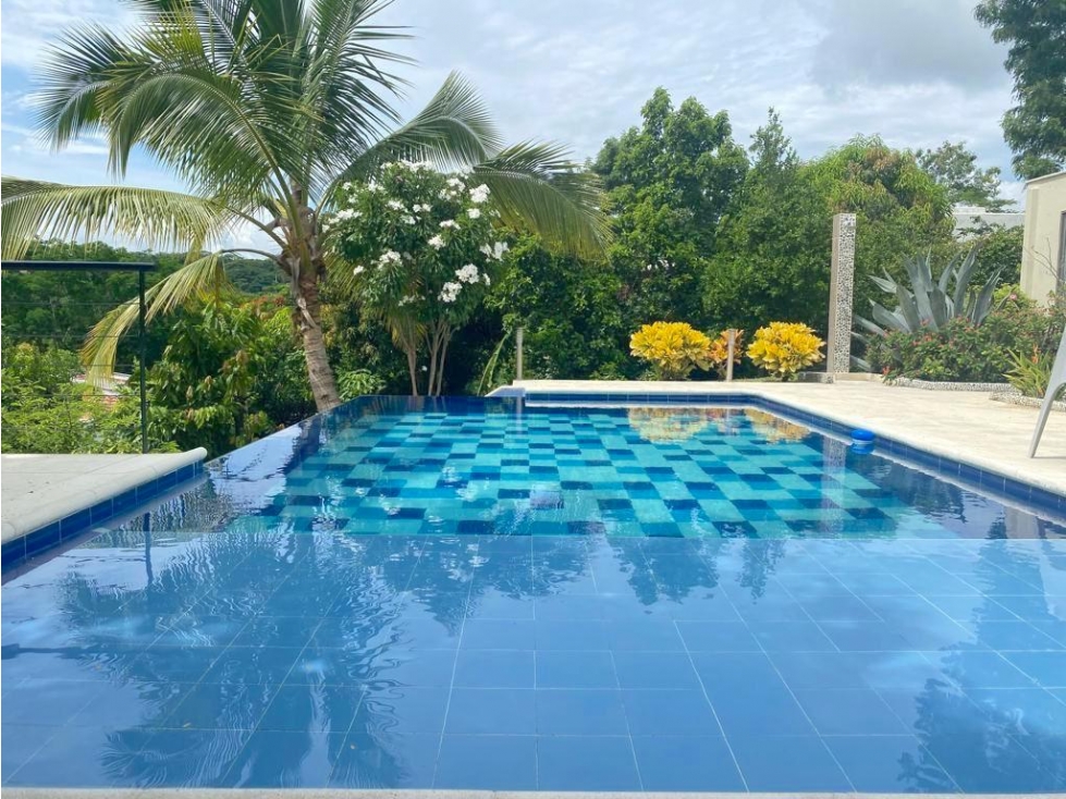 Venta casa campestre Santa Fe cerca al parque, piscina y energía solar — foto 3