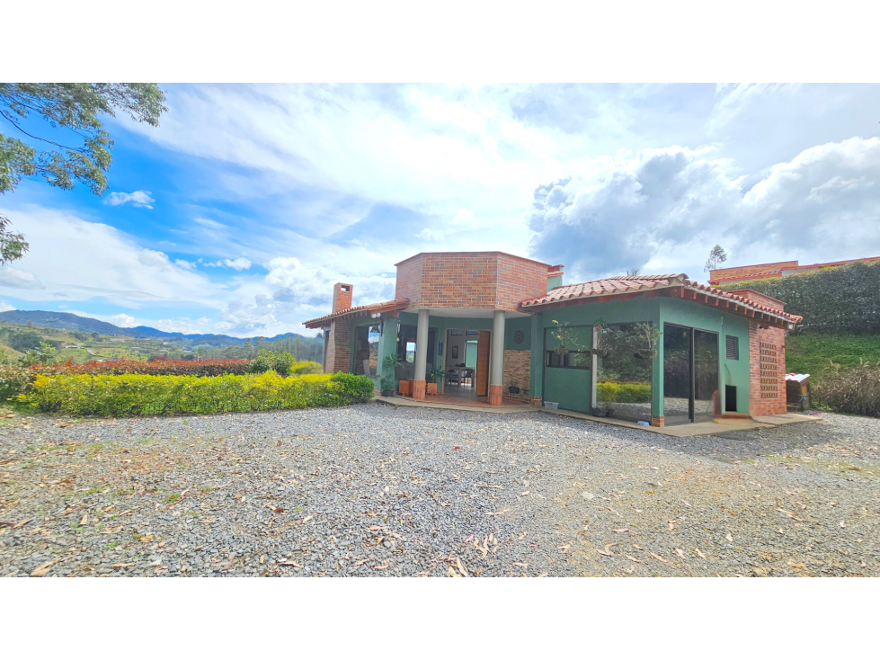 Venta finca en El Retiro, vista espectacular y a 5 minutos del parque. — foto 2
