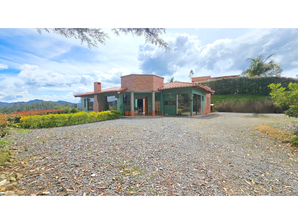 Venta finca en El Retiro, vista espectacular y a 5 minutos del parque. — foto 3