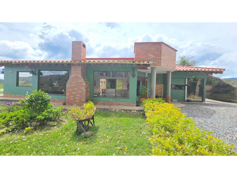 Venta finca en El Retiro, vista espectacular y a 5 minutos del parque. — foto 4
