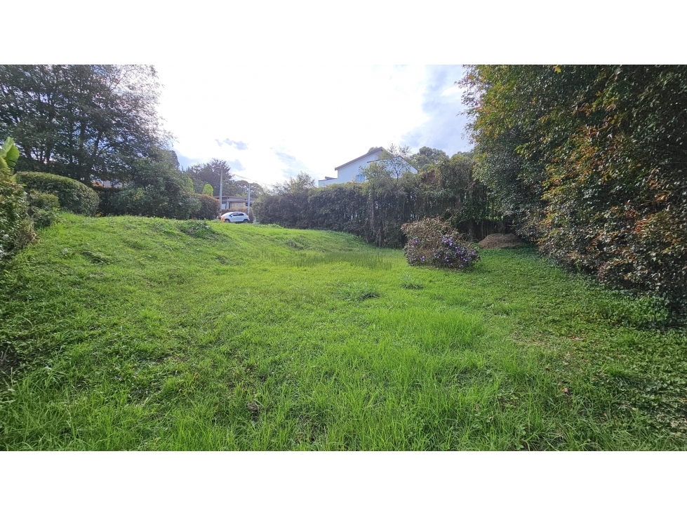 Lote en venta El Retiro, urbanizado y cerca al parque. — foto 5